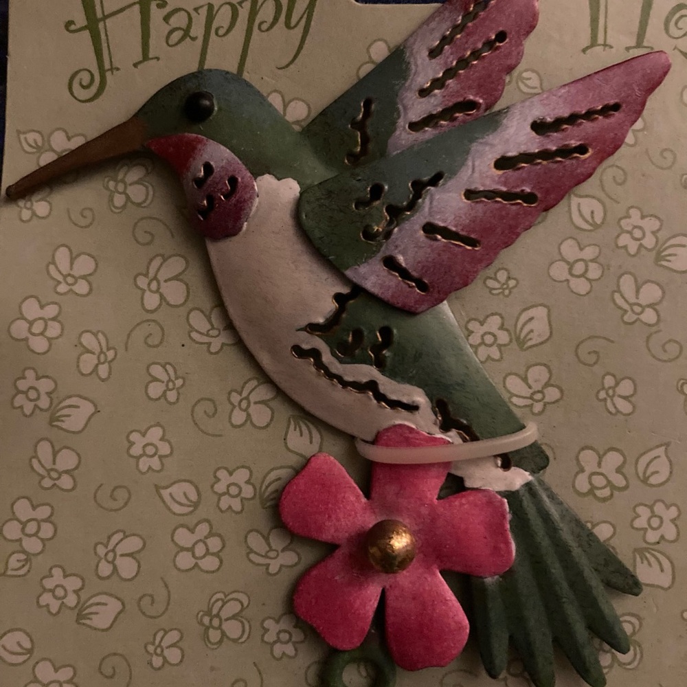 Regal Hummingbird hook NWT